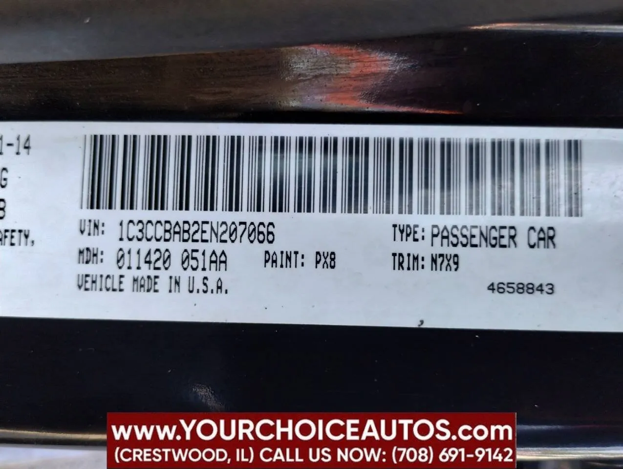 2014 Chrysler 200 LX - Photo 35