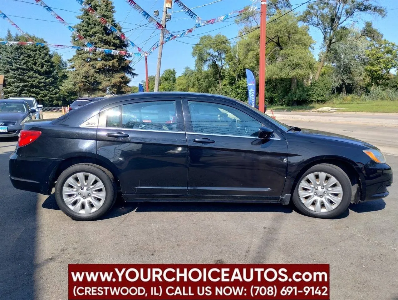 2014 Chrysler 200 LX - Photo 6