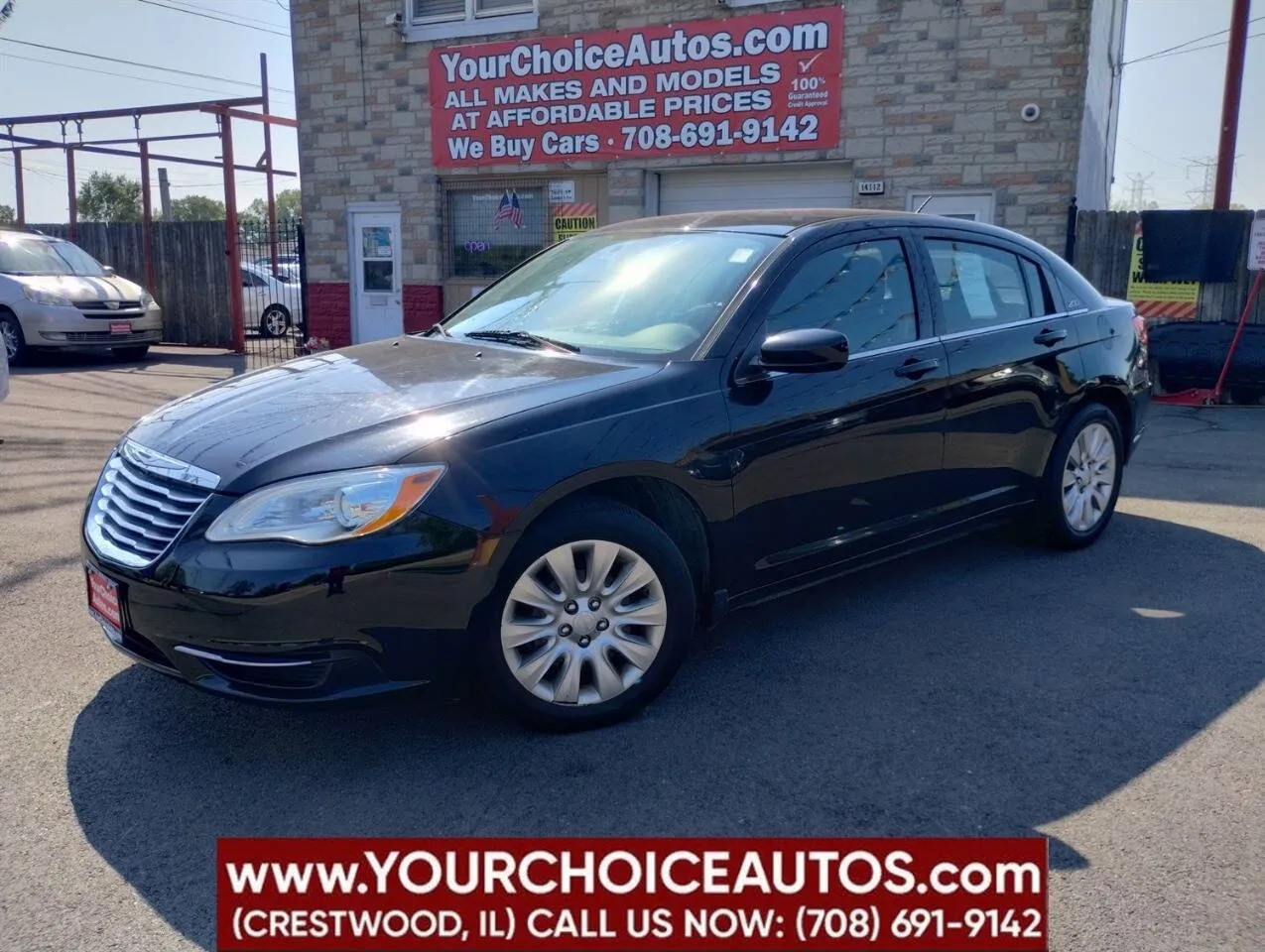 2014 Chrysler 200 LX for sale in Crestwood, IL