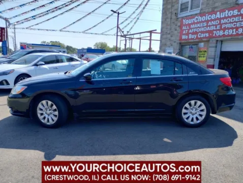 Photos of 2014 Chrysler 200 LX for sale in Crestwood, IL at Your Choice Autos - Crestwood
