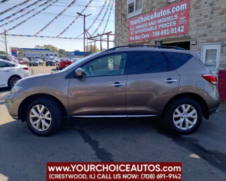 Photos of 2014 Nissan Murano SL for sale in Crestwood, IL at Your Choice Autos - Crestwood