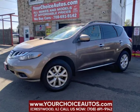 Brown 2014 Nissan Murano SL for sale in Crestwood, IL