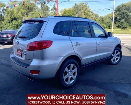 More photos of 2008 Hyundai Santa Fe Limited 4dr SUV at Your Choice Autos - Crestwood, IL