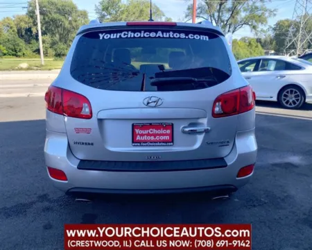 More photos of 2008 Hyundai Santa Fe Limited 4dr SUV at Your Choice Autos - Crestwood, IL