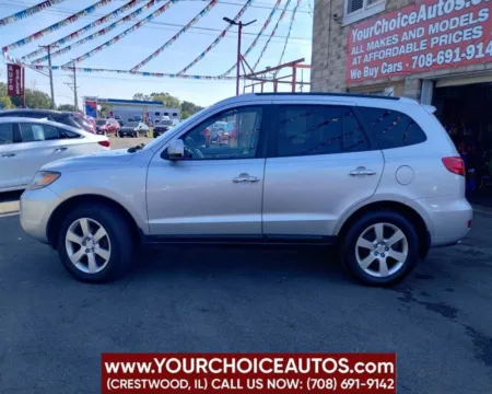 Photos of 2008 Hyundai Santa Fe Limited 4dr SUV for sale in Crestwood, IL at Your Choice Autos - Crestwood