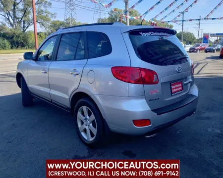 Another view of 2008 Hyundai Santa Fe Limited 4dr SUV for sale in Crestwood, IL at Your Choice Autos - Crestwood
