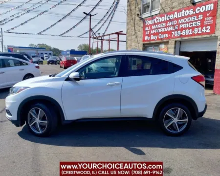 Photos of 2021 Honda HR-V EX for sale in Crestwood, IL at Your Choice Autos - Crestwood