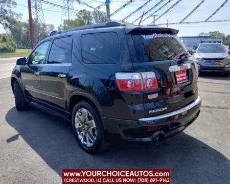 Another view of 2011 GMC Acadia Denali for sale in Crestwood, IL at Your Choice Autos - Crestwood