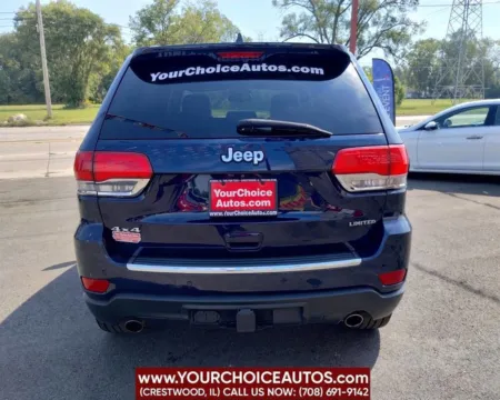 More photos of 2014 Jeep Grand Cherokee Limited at Your Choice Autos - Crestwood, IL