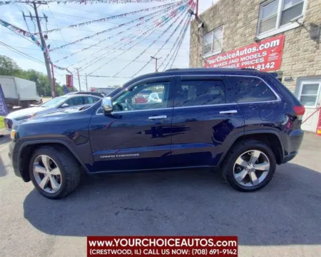 Photos of 2014 Jeep Grand Cherokee Limited for sale in Crestwood, IL at Your Choice Autos - Crestwood