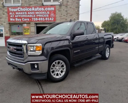 Gray 2015 GMC Sierra 1500 SLE for sale in Crestwood, IL
