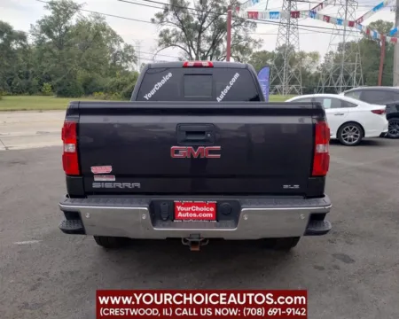More photos of 2015 GMC Sierra 1500 SLE at Your Choice Autos - Crestwood, IL