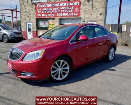 Red 2015 Buick Verano Convenience Group for sale in Crestwood, IL
