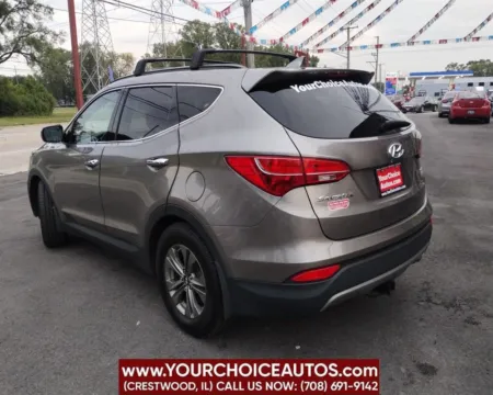 Another view of 2015 Hyundai Santa Fe Sport 2.4L AWD 4dr SUV for sale in Crestwood, IL at Your Choice Autos - Crestwood