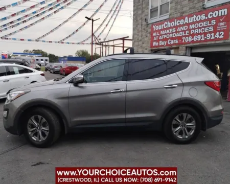 Photos of 2015 Hyundai Santa Fe Sport 2.4L AWD 4dr SUV for sale in Crestwood, IL at Your Choice Autos - Crestwood
