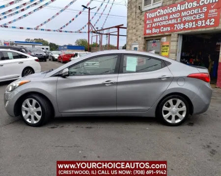 Photos of 2013 Hyundai Elantra Limited for sale in Crestwood, IL at Your Choice Autos - Crestwood