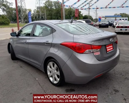 Another view of 2013 Hyundai Elantra Limited for sale in Crestwood, IL at Your Choice Autos - Crestwood
