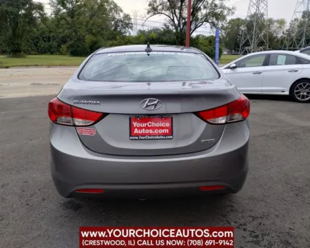 More photos of 2013 Hyundai Elantra Limited at Your Choice Autos - Crestwood, IL