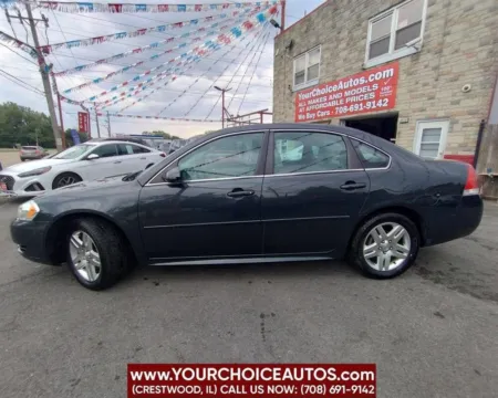 Photos of 2015 Chevrolet Impala Limited LT for sale in Crestwood, IL at Your Choice Autos - Crestwood