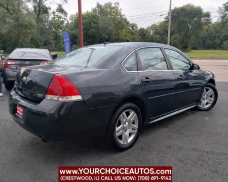 More photos of 2015 Chevrolet Impala Limited LT at Your Choice Autos - Crestwood, IL