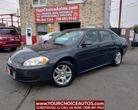 Gray 2015 Chevrolet Impala Limited LT for sale in Crestwood, IL