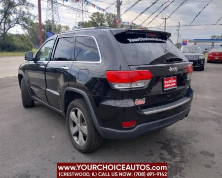 Another view of 2015 Jeep Grand Cherokee Limited for sale in Crestwood, IL at Your Choice Autos - Crestwood