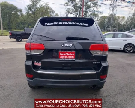More photos of 2015 Jeep Grand Cherokee Limited at Your Choice Autos - Crestwood, IL