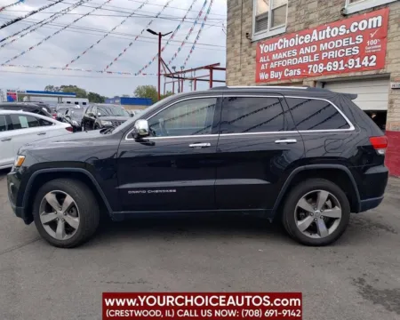 Photos of 2015 Jeep Grand Cherokee Limited for sale in Crestwood, IL at Your Choice Autos - Crestwood