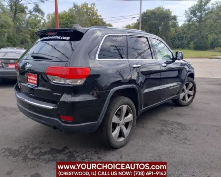More photos of 2015 Jeep Grand Cherokee Limited at Your Choice Autos - Crestwood, IL
