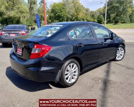 More photos of 2012 Honda Civic Sdn EX at Your Choice Autos - Crestwood, IL