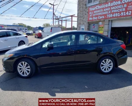 Photos of 2012 Honda Civic Sdn EX for sale in Crestwood, IL at Your Choice Autos - Crestwood