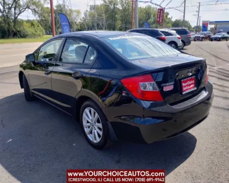 Another view of 2012 Honda Civic Sdn EX for sale in Crestwood, IL at Your Choice Autos - Crestwood