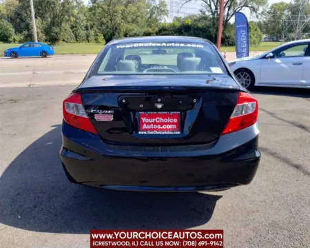 More photos of 2012 Honda Civic Sdn EX at Your Choice Autos - Crestwood, IL