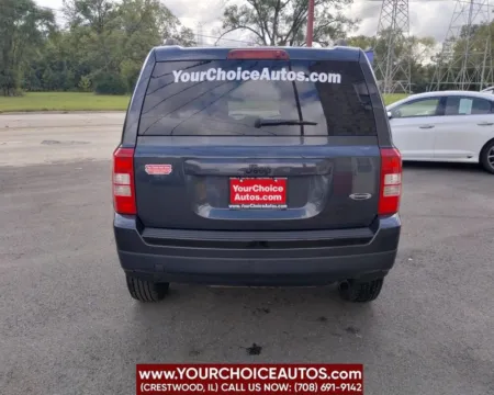 Another view of 2015 Jeep Patriot Altitude Edition for sale in Crestwood, IL at Your Choice Autos - Crestwood
