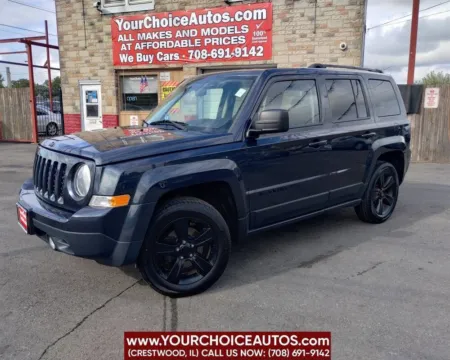 Blue 2015 Jeep Patriot Altitude Edition for sale in Crestwood, IL