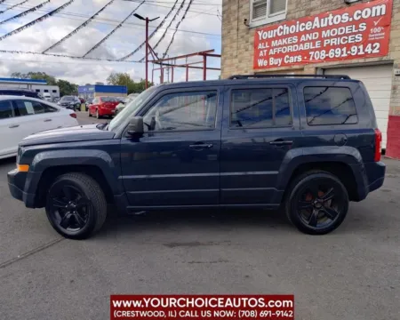 Photos of 2015 Jeep Patriot Altitude Edition for sale in Crestwood, IL at Your Choice Autos - Crestwood