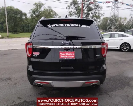 More photos of 2016 Ford Explorer XLT at Your Choice Autos - Crestwood, IL