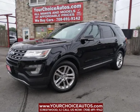 Black 2016 Ford Explorer XLT for sale in Crestwood, IL