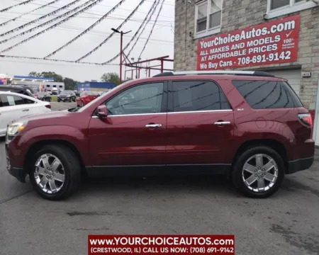 Photos of 2017 GMC Acadia Limited for sale in Crestwood, IL at Your Choice Autos - Crestwood