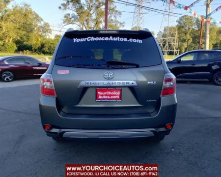 More photos of 2010 Toyota Highlander Hybrid Limited w/3rd Row at Your Choice Autos - Crestwood, IL