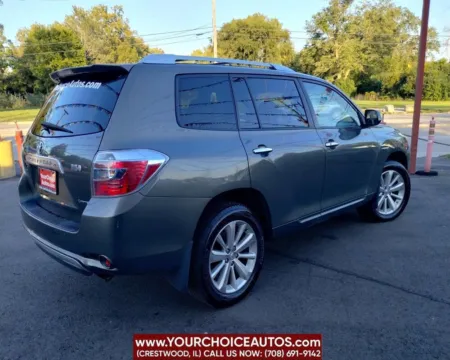 More photos of 2010 Toyota Highlander Hybrid Limited w/3rd Row at Your Choice Autos - Crestwood, IL