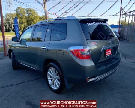 Another view of 2010 Toyota Highlander Hybrid Limited w/3rd Row for sale in Crestwood, IL at Your Choice Autos - Crestwood