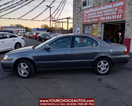 Photos of 2003 Acura TL 3.2 4dr Sedan for sale in Crestwood, IL at Your Choice Autos - Crestwood