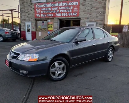 Used 2003 Acura TL 3.2 4dr Sedan for sale in Crestwood, IL at Your