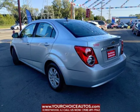 Another view of 2014 Chevrolet Sonic LT for sale in Crestwood, IL at Your Choice Autos - Crestwood