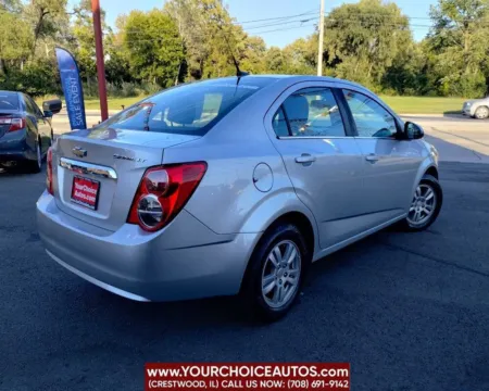 More photos of 2014 Chevrolet Sonic LT at Your Choice Autos - Crestwood, IL