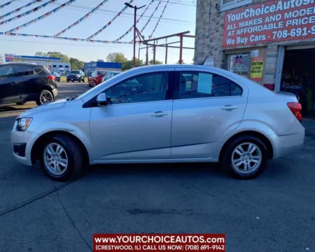 Photos of 2014 Chevrolet Sonic LT for sale in Crestwood, IL at Your Choice Autos - Crestwood