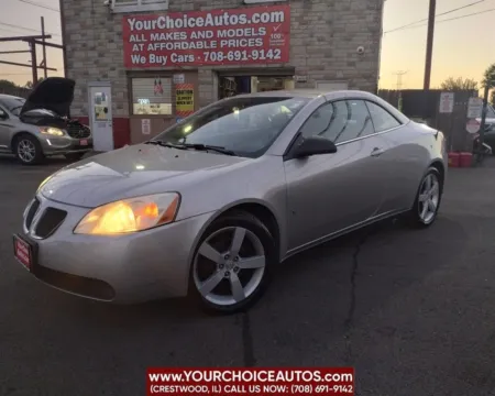 Silver 2007 Pontiac G6 GT for sale in Crestwood, IL