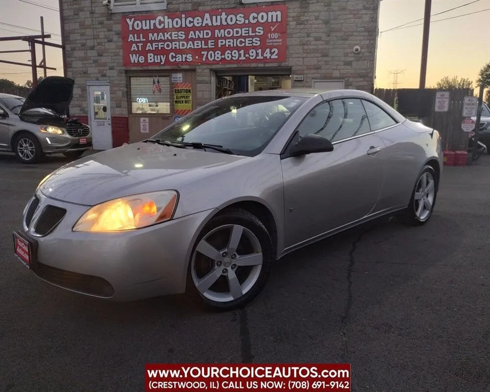 2007 Pontiac G6 GT