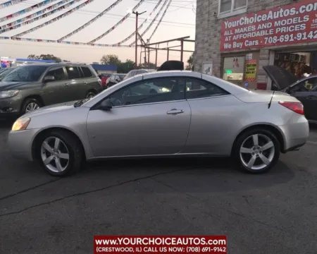 Photos of 2007 Pontiac G6 GT for sale in Crestwood, IL at Your Choice Autos - Crestwood